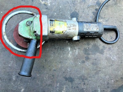 グラインダー ホイルカバー