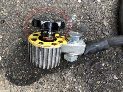 溶接用アース　磁石式