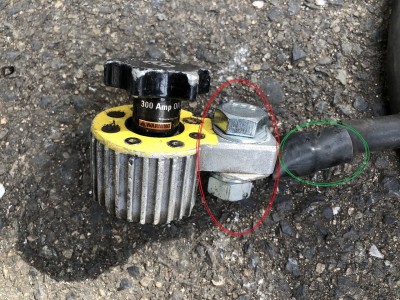 溶接用アース 磁石式