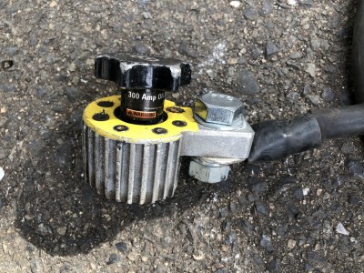 溶接用アース　磁石式