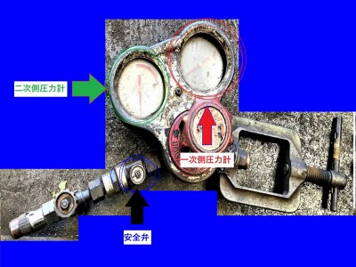 アセチレンメーター