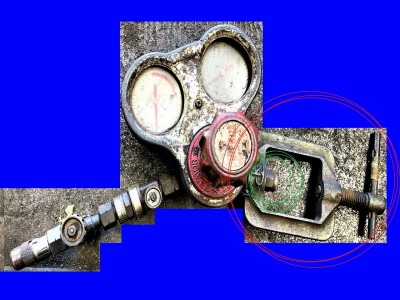 アセチレンメーター