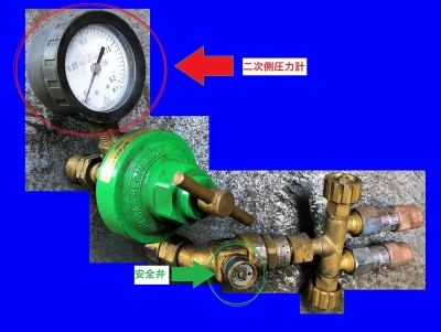 プロパンメーター