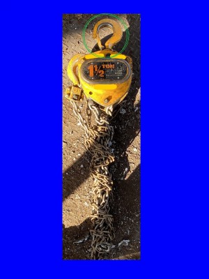 チェーンブロック　上フック