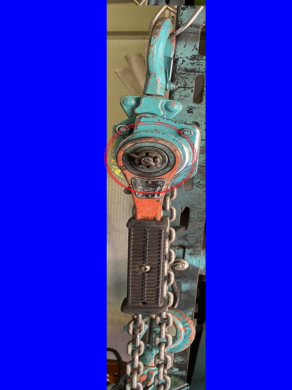 アメノタヂカラオ。鍛冶屋の道具シリーズ。「レバーブロック」前中編 日乃出工業