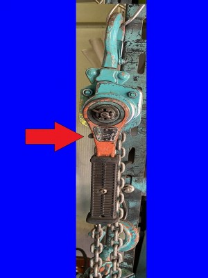 レバーブロック